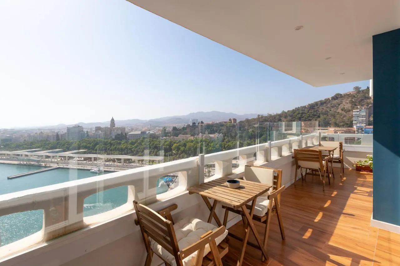 Luxury Beach/Port Apartment Málaga