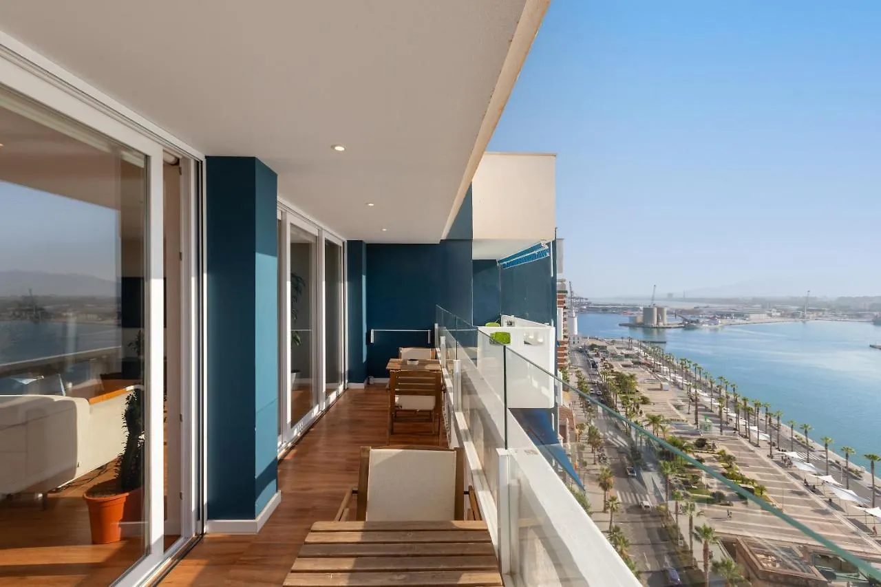 Luxury Beach/Port Apartment Málaga