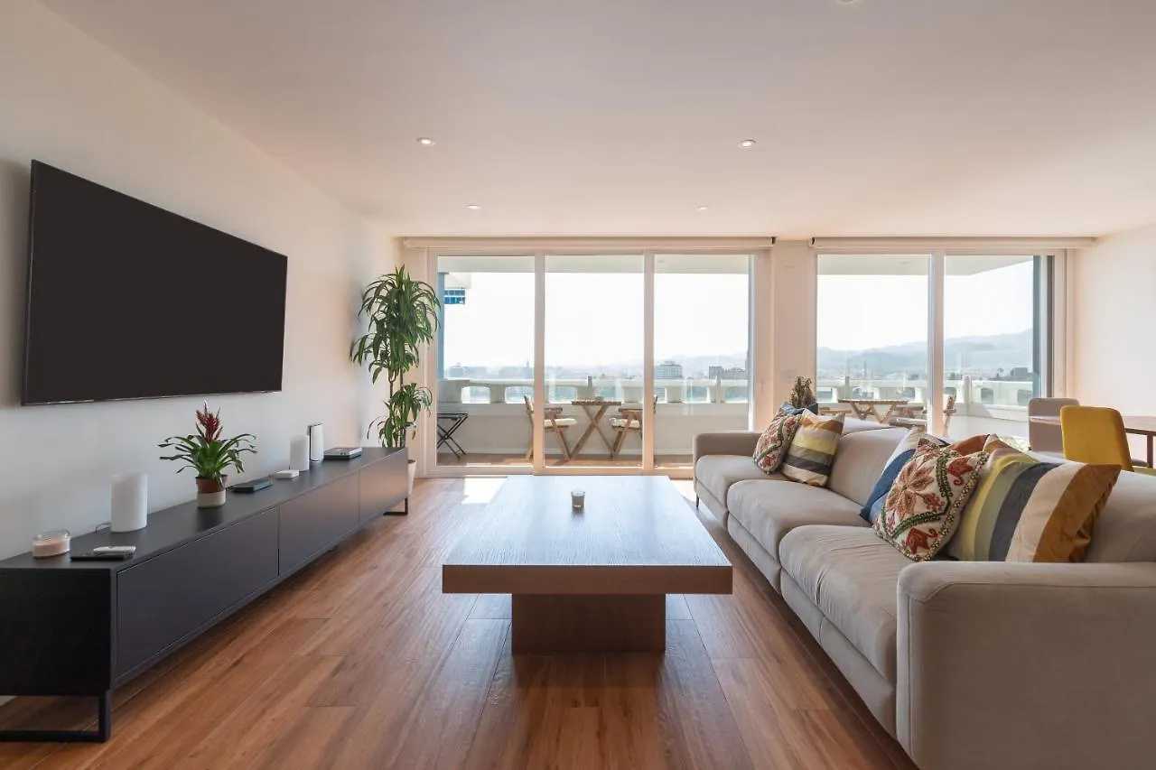 Luxury Beach/Port Apartment Málaga 0*,