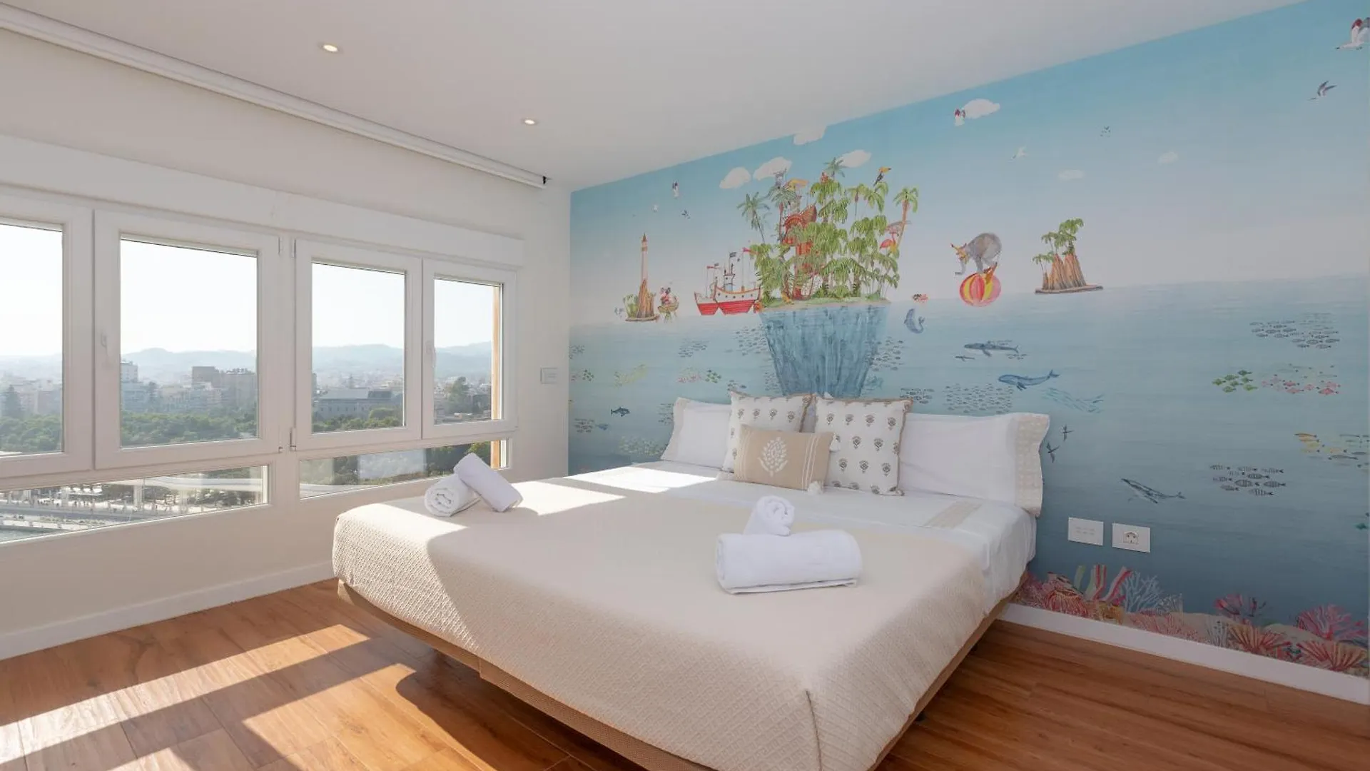 Luxury Beach/Port Apartment Málaga
